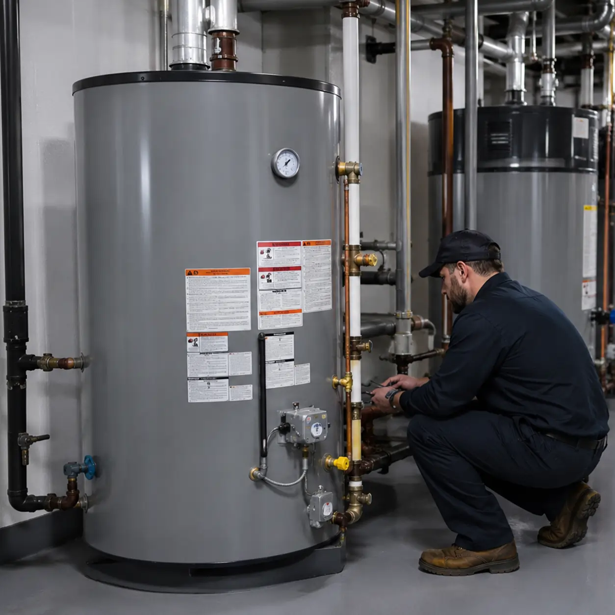 Commercial Water Heater Services Plano TX