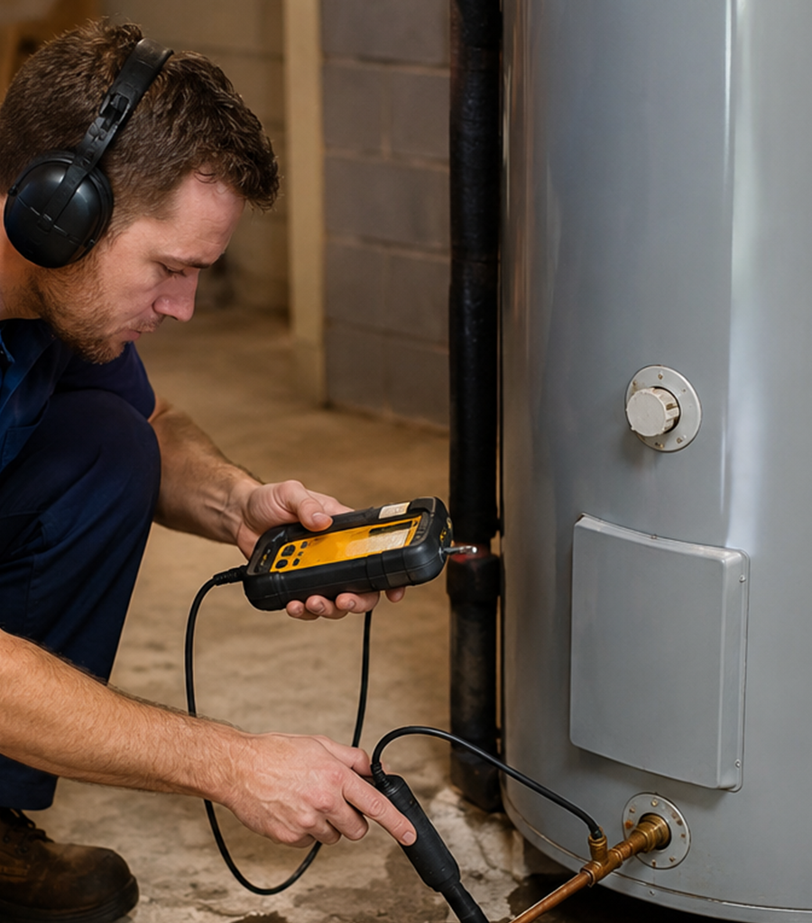 24-hour water heater repair