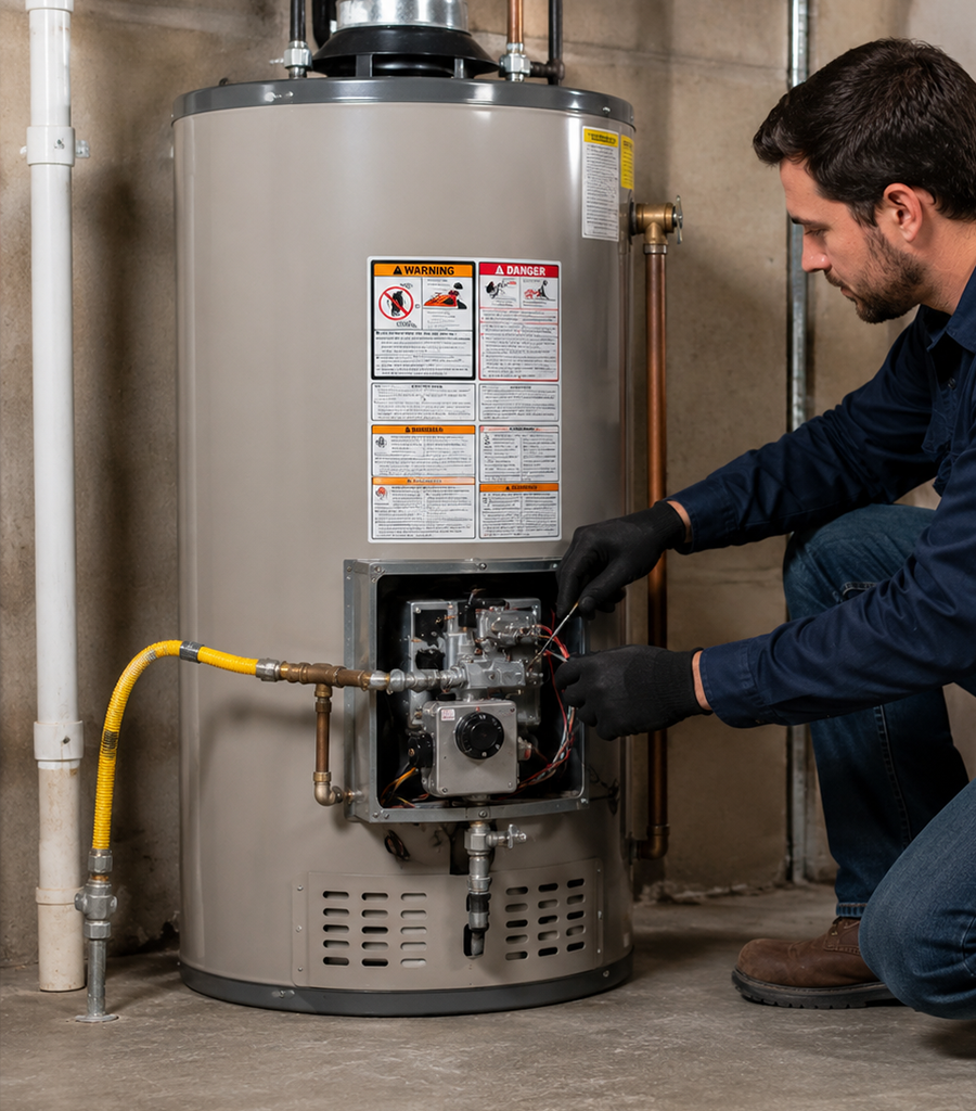 Reliable tankless installation