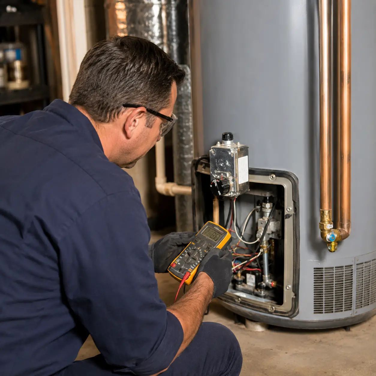 Gas Water Heater Repair Plano TX