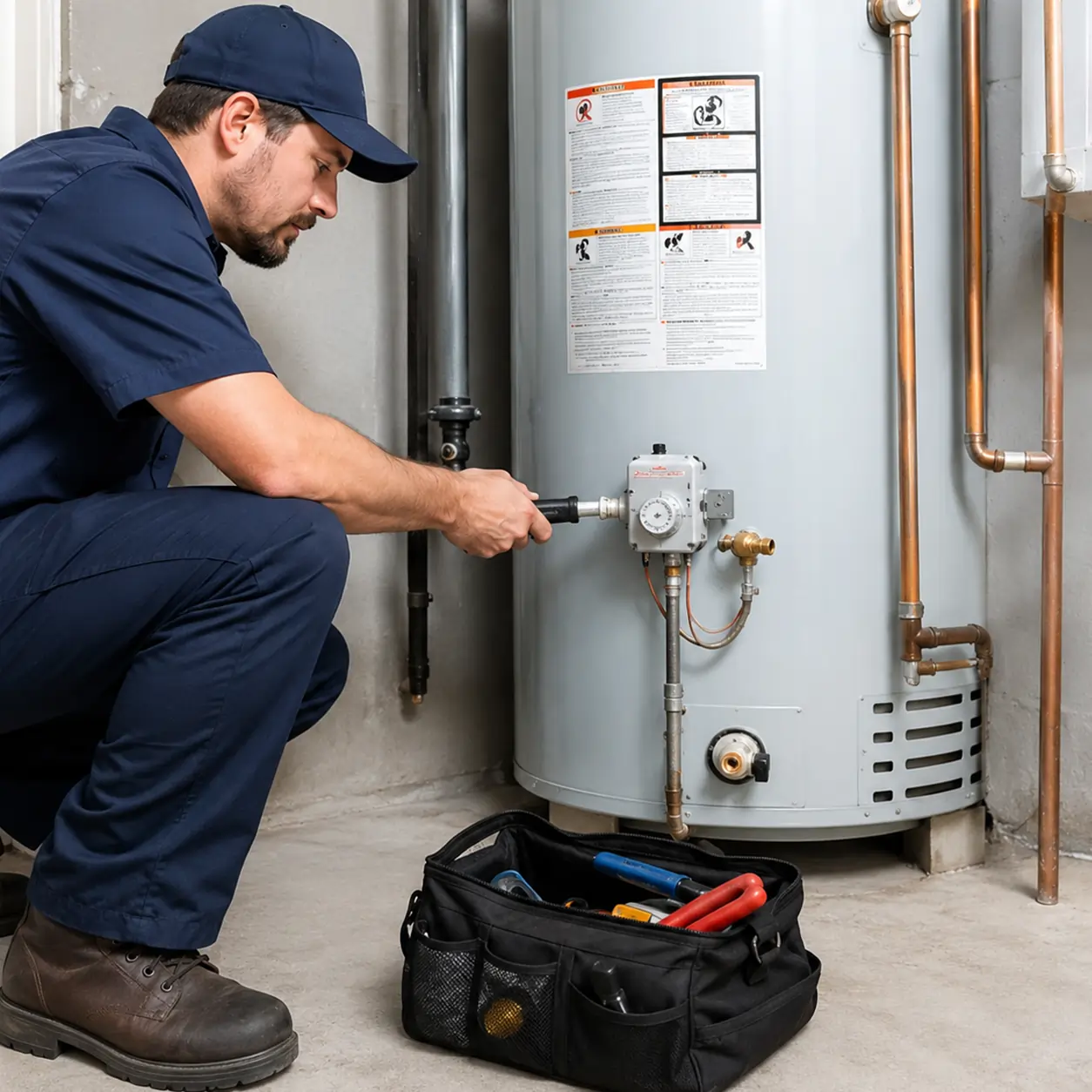 Water Heater Maintenance Plano TX