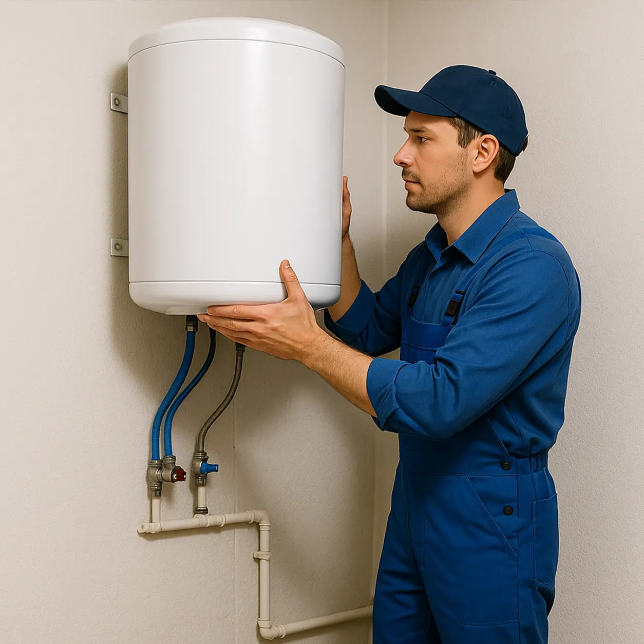 Water heater replacement in Plano TX