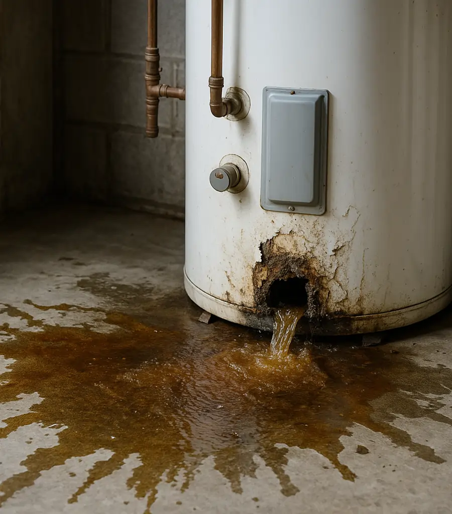 Old water heater replacement