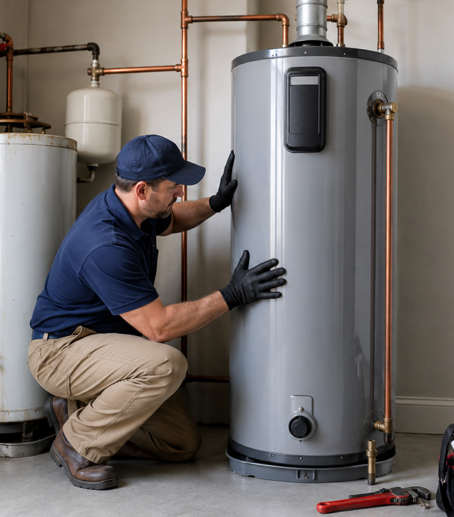 Quality water heater service