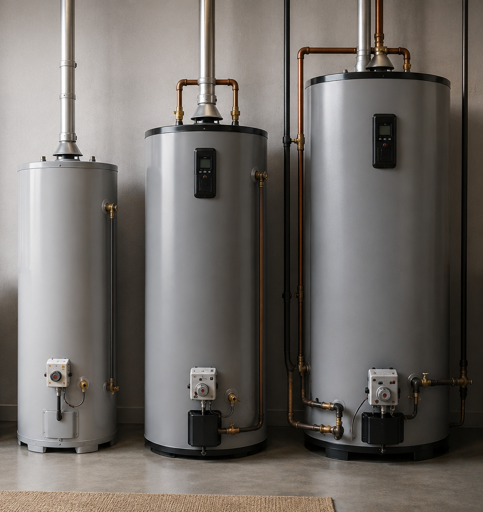 Traditional storage tank water heater