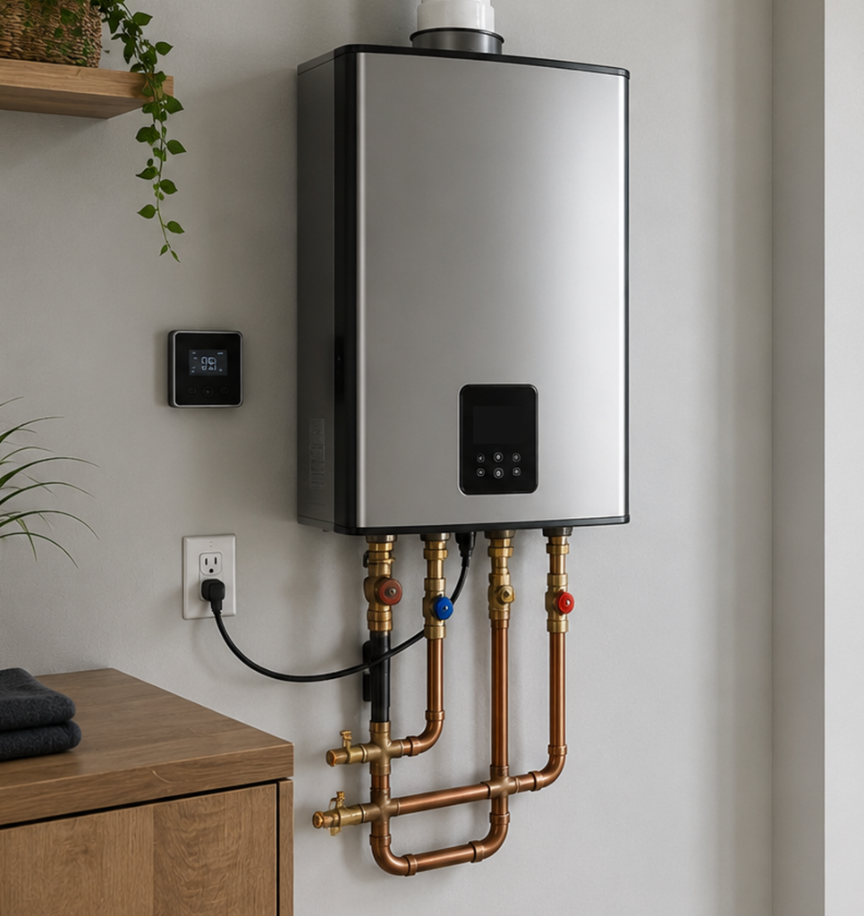 Tankless water heater expert